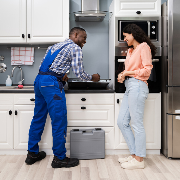 how long does it typically take to complete cooktop repair services in St Clairsville